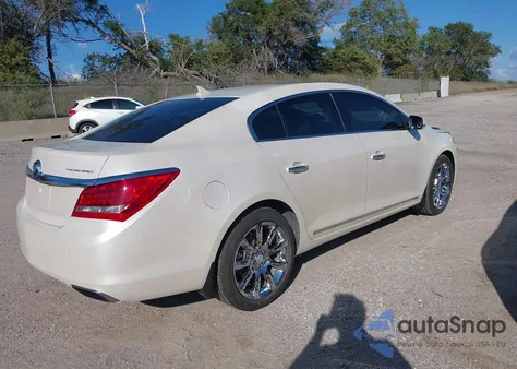 2014 Buick Lacrosse Leather Group из США, поврежденный, VIN 1G4GB5G34EF170920